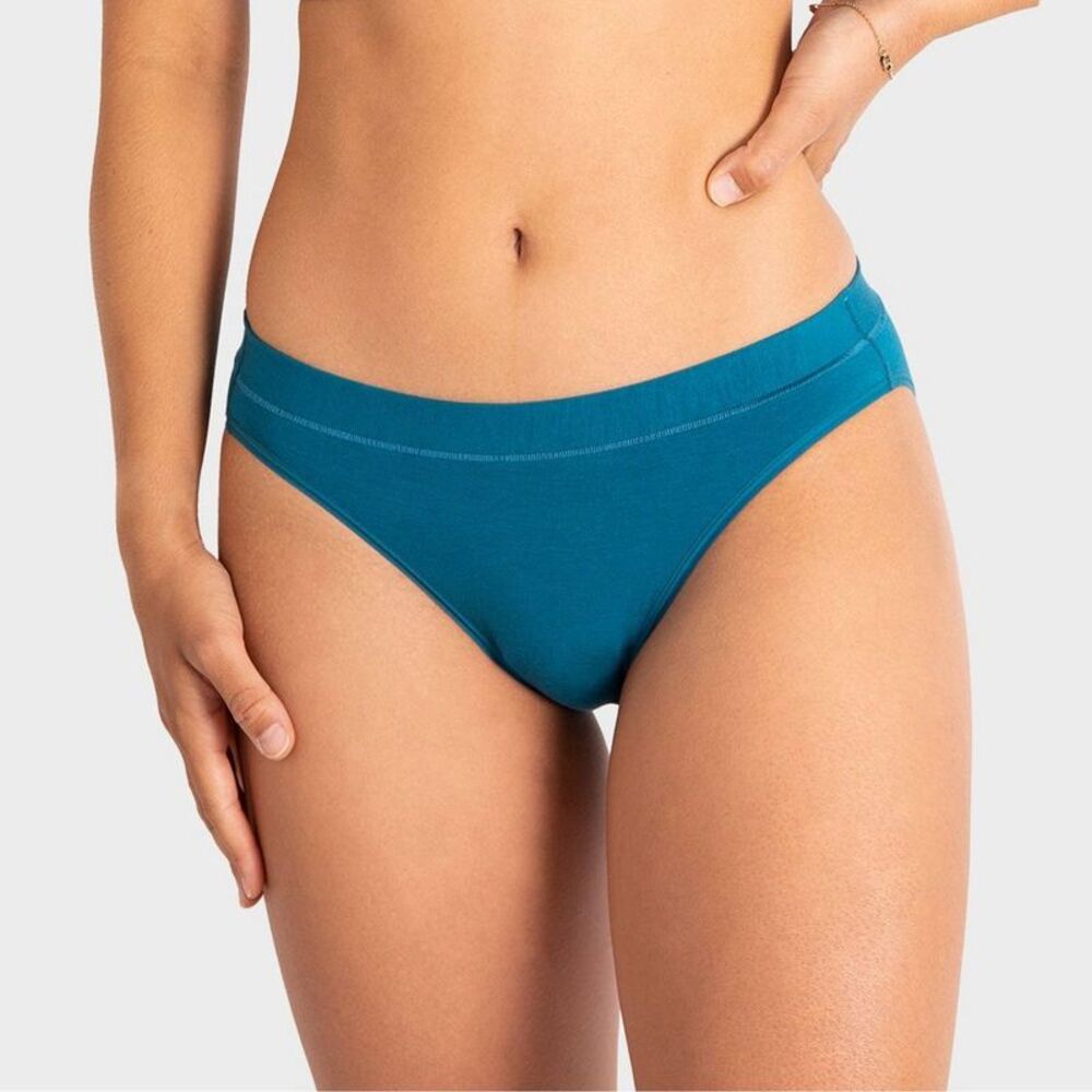 Saalt -  Leak Proof Period Underwear Regular Absorben Blue